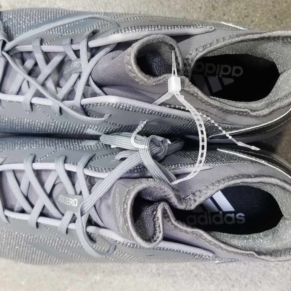 New Adidas Adizero Afterburner  size 13.5 cleats - Picture 2 of 8